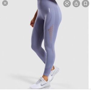 Gymshark Energy Seamless Leggings (High Waisted)